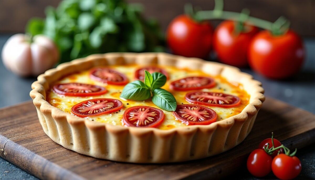 Quiche tomate jambon et la vache qui rit : le dîner express à base de basiques du frigo