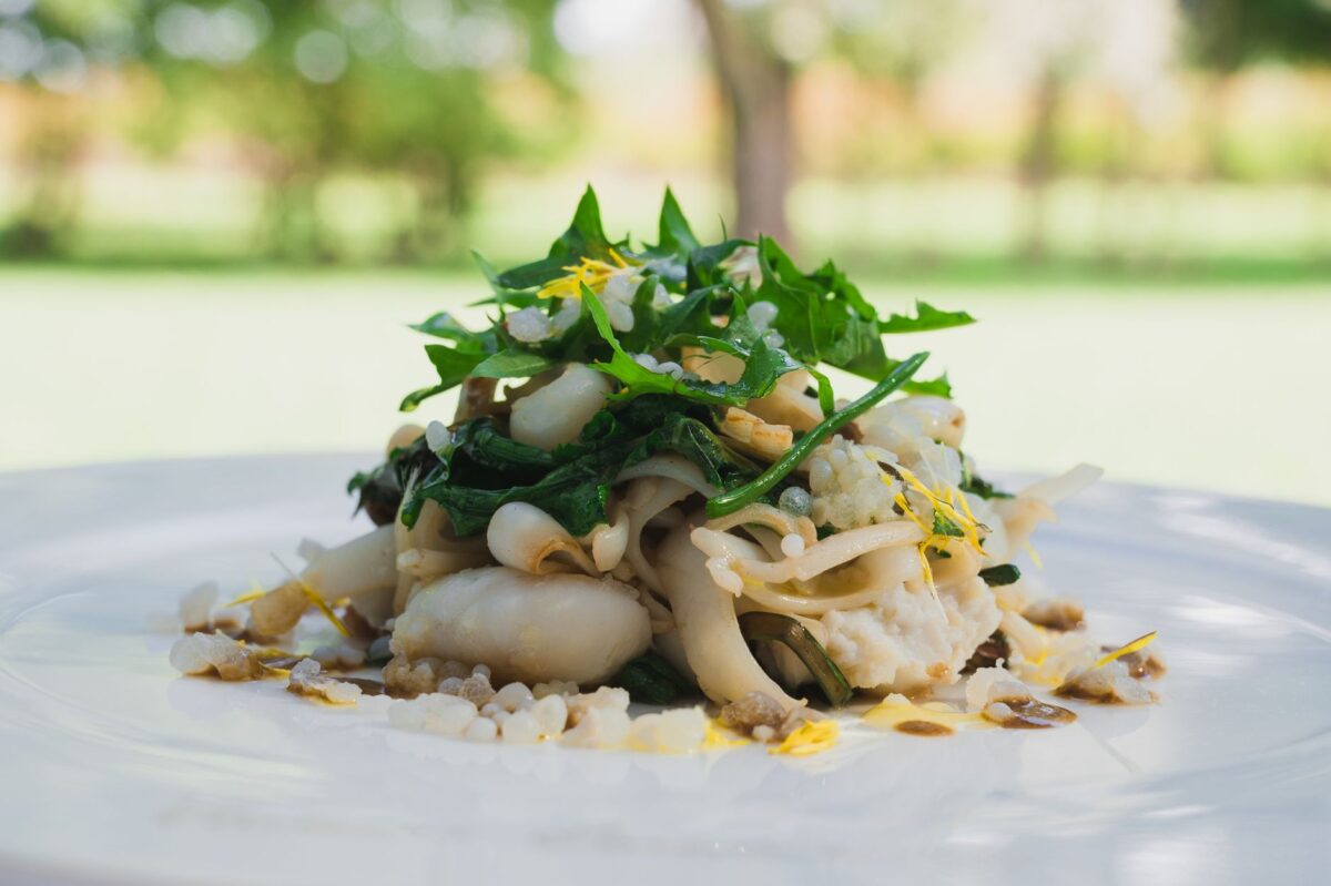 tagliatelles froides pesto préparer roquette