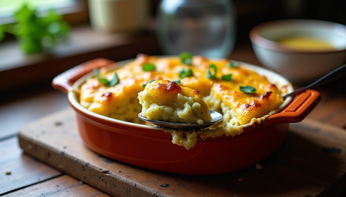 Parmentier poulet-courgette préparé la veille : pourquoi il bat la version au bœuf au réchauffage
