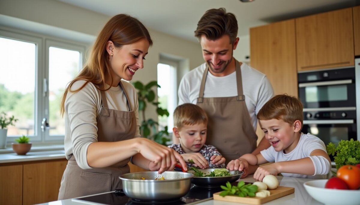 Plats du soir en 20 minutes pour toute la famille : une semaine de rentrée sans stress