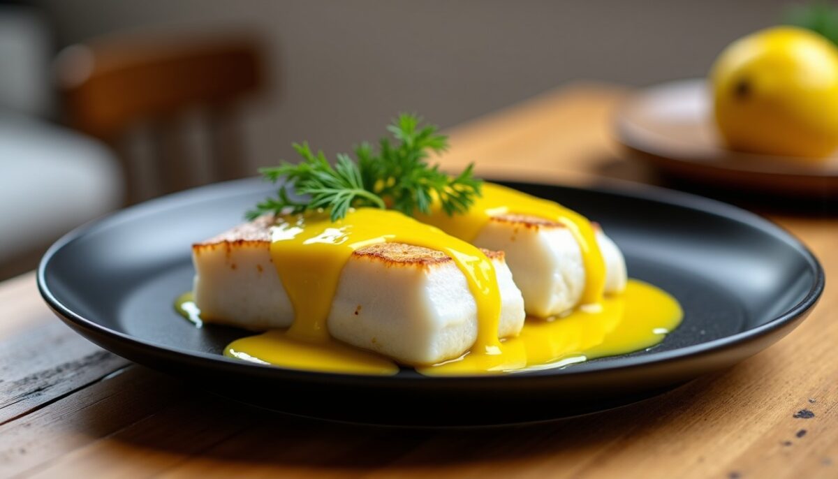Dos de cabillaud en sauce crémeuse au citron : la recette qui fait racler l’assiette, sans stress