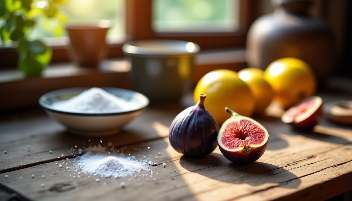 Confiture de figues maison à 3 ingrédients : la cuisson qui transforme vos dernières figues en pots durables