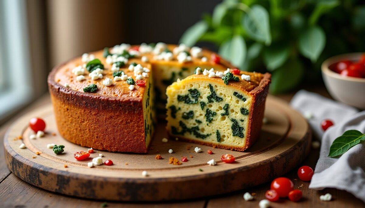 Je ne cuisine plus jamais les épinards autrement : moelleux salé feta et tomates séchées