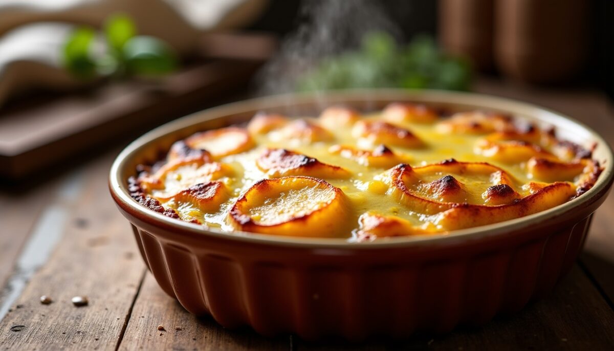 Lasagnes de pommes de terre gratinées sans pâte : le gratin fondant qui réconforte sans compromis