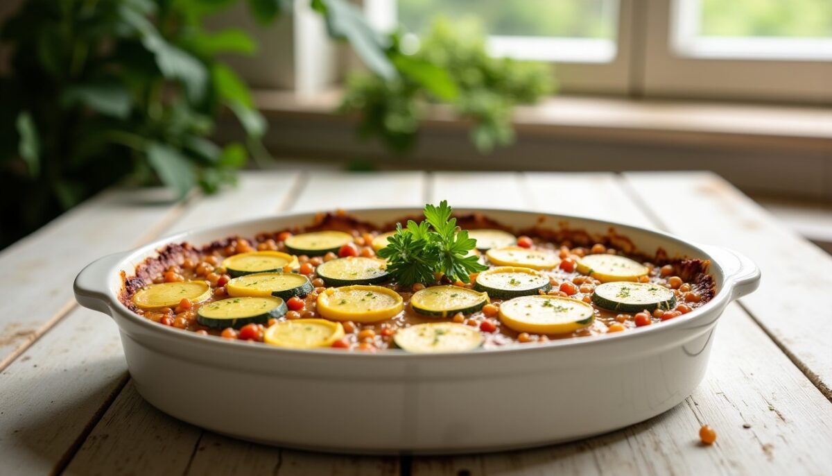 Gratin léger courgettes viande hachée : la version gourmande qui reste équilibrée