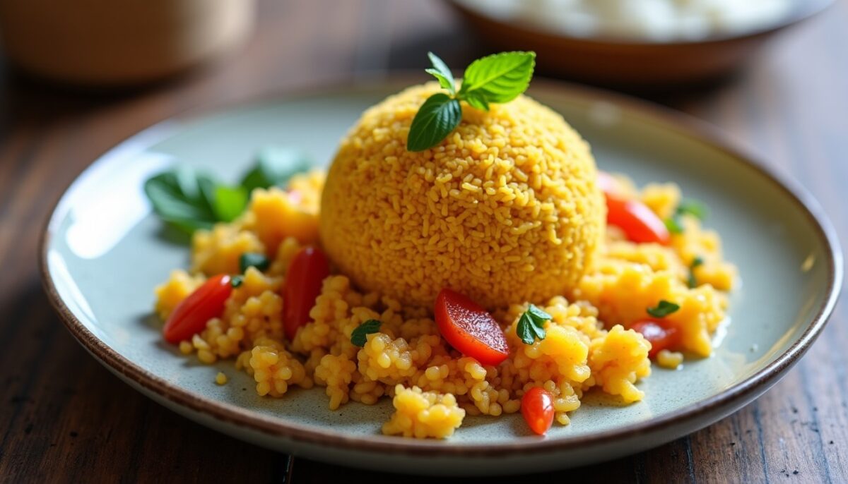 Bol de riz au bœuf coco-curry prêt en 15 minutes : le combo qui rassure et surprend