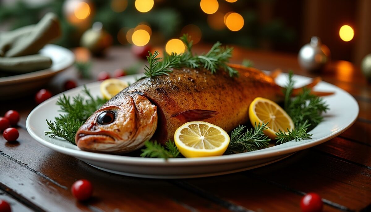 Poisson pour Noël : quelle pièce choisir, quantités par personne et cuisson au four sans erreur