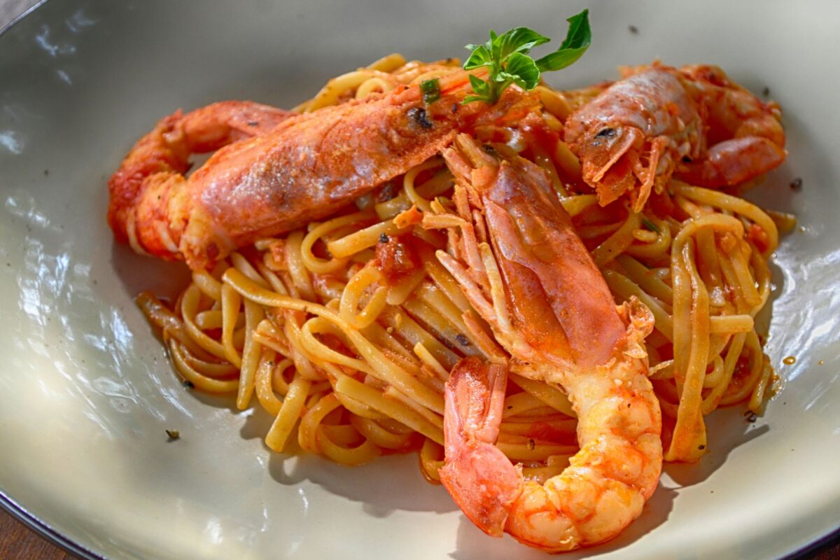 spaghettis sauce curry elle