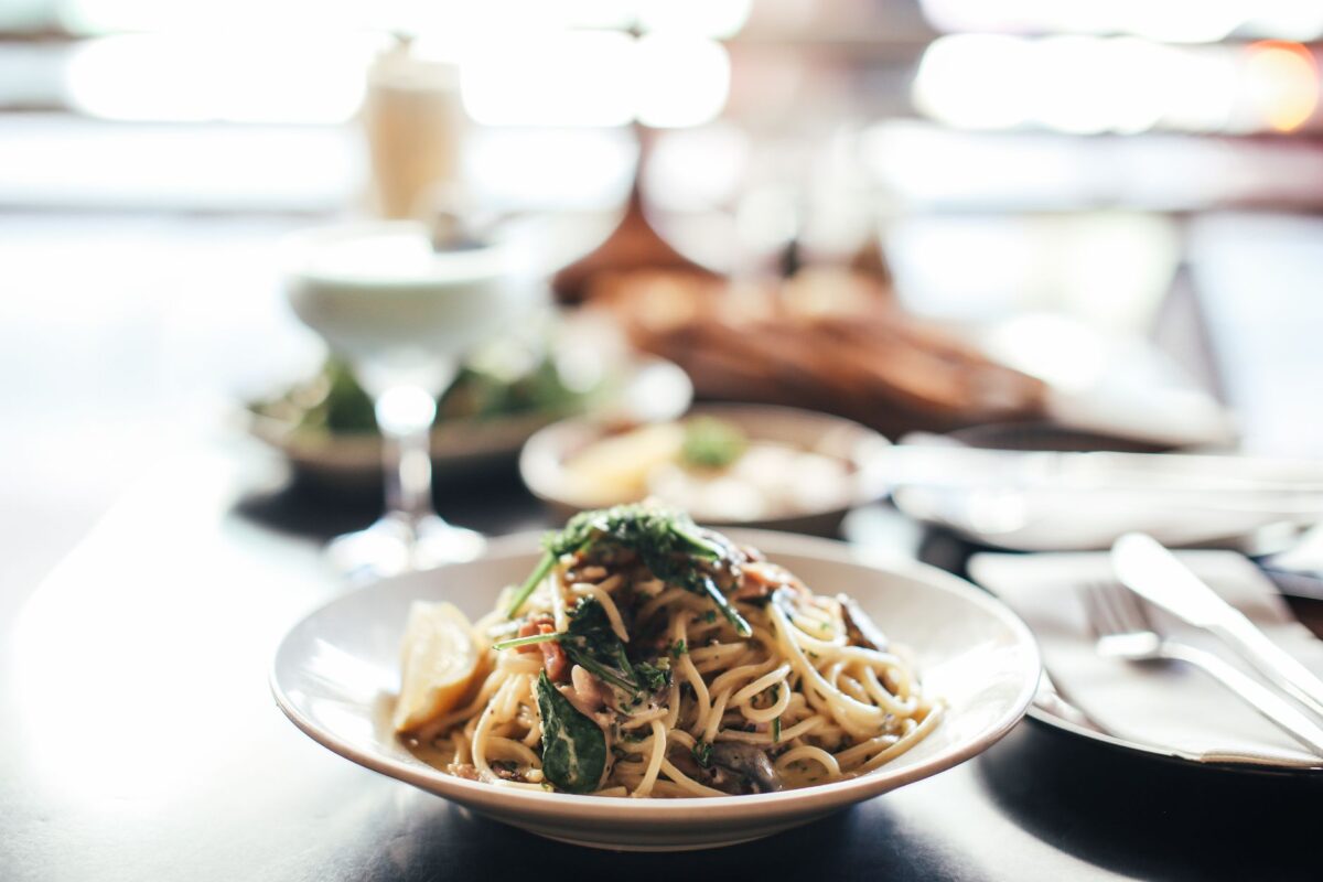 spaghettis citron minute combien temps calories