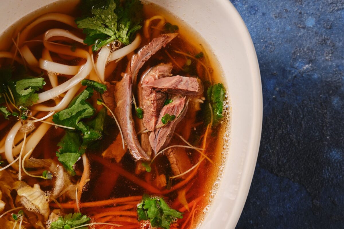 bol riz bœuf ingrédients choisir bouillon