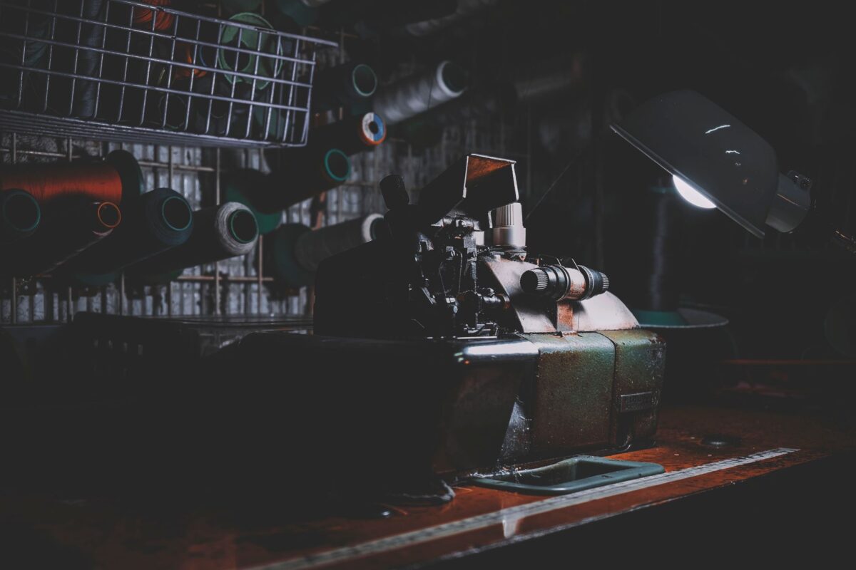 zéro machine coudre profil tirera bénéfices