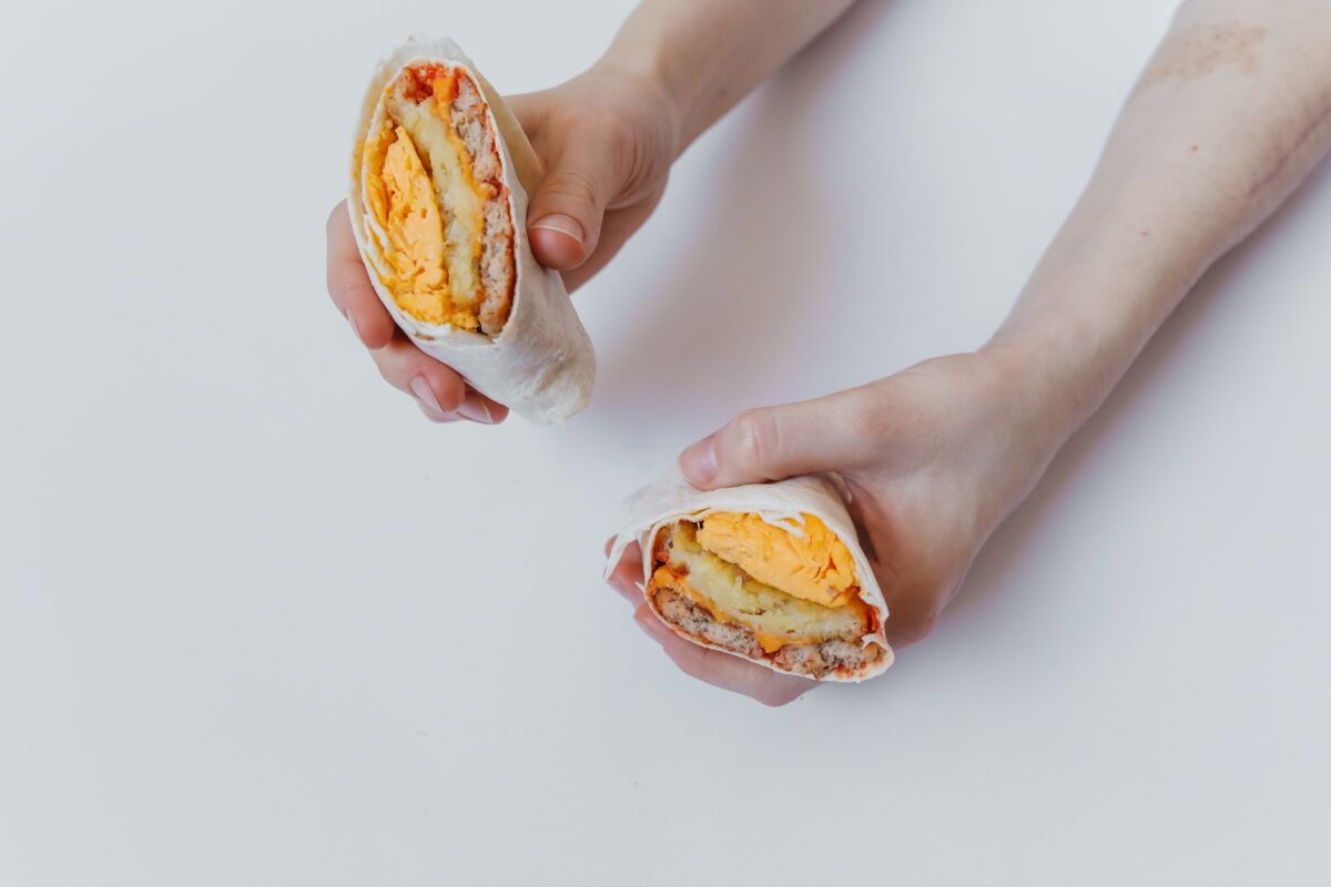 roulés tortilla cheddar servir rester