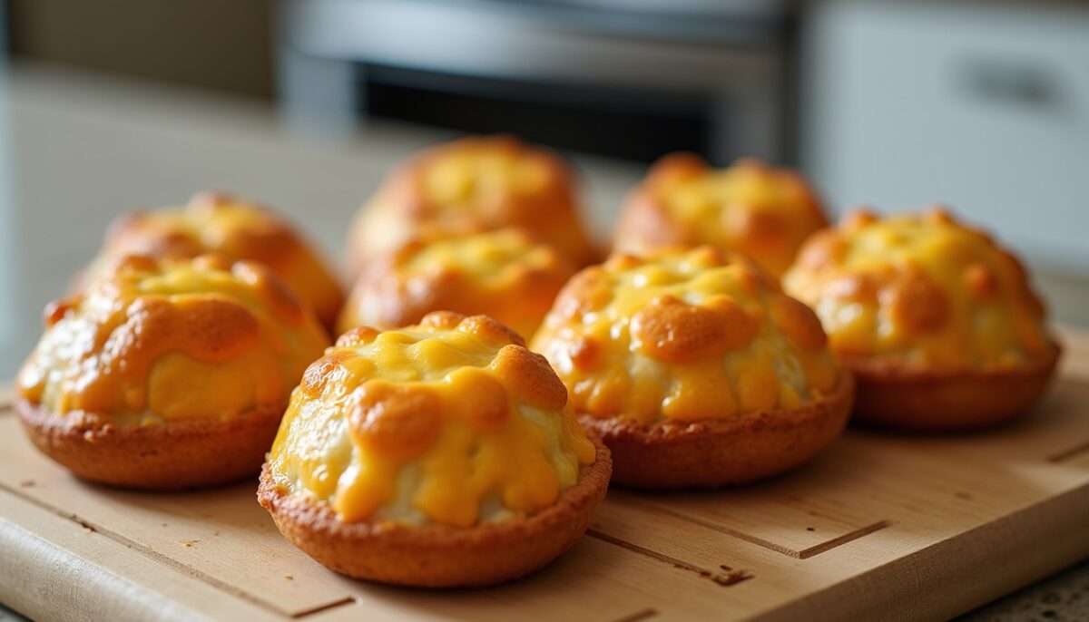 Beignets dorés au four: comment cacher le chou-fleur avec une panure au fromage