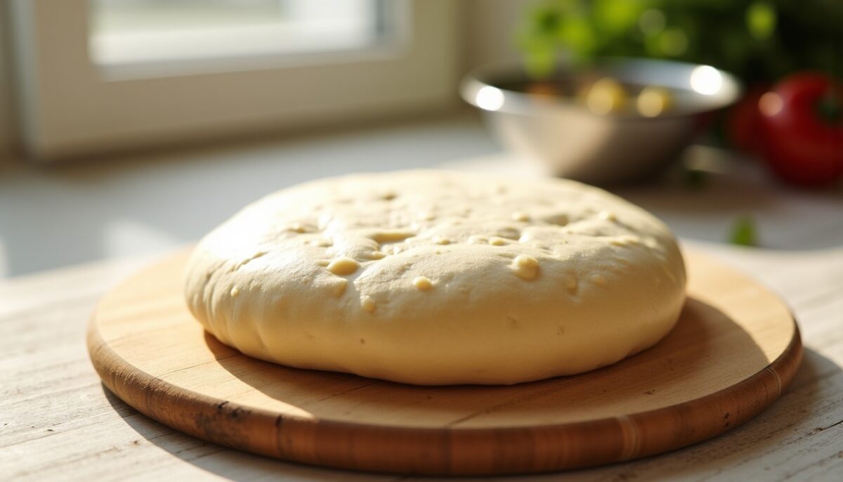 Pâte à pizza protéinée au cottage cheese sans repos : croûte moelleuse prête en 10 minutes