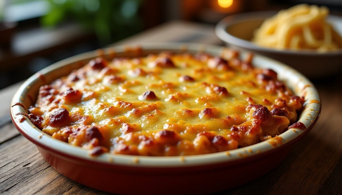 Chou au bœuf haché gratiné: la “pizza” maison du vendredi qui calme la demande sans effort