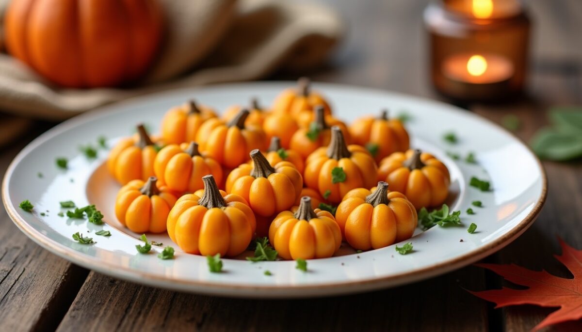 Gnocchis butternut en forme de citrouilles : le détail qui change tout pour bluff visuel à table