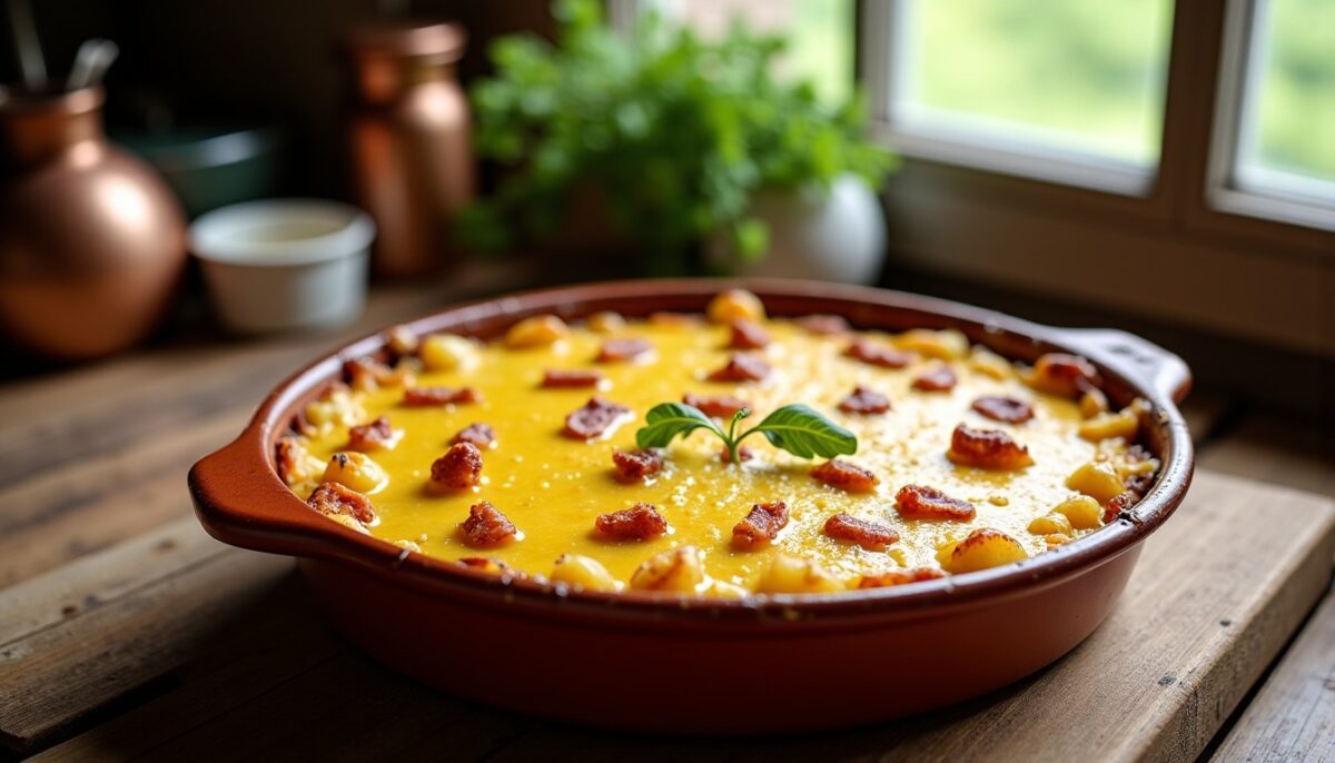 J’ai glissé des poireaux dans ma tartiflette : le vrai placement du reblochon