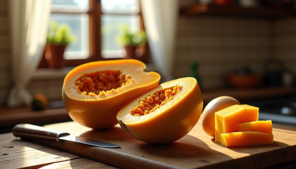 Butternut à la raclette qui reste dure au centre : comprendre la découpe et réussir la cuisson