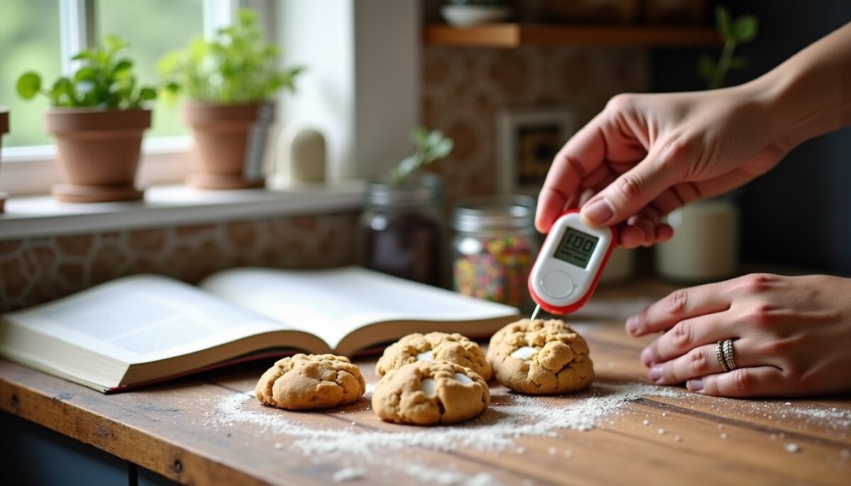 Cookies fourrés chamallow qui restent durs malgré la recette : comprendre et corriger la cuisson