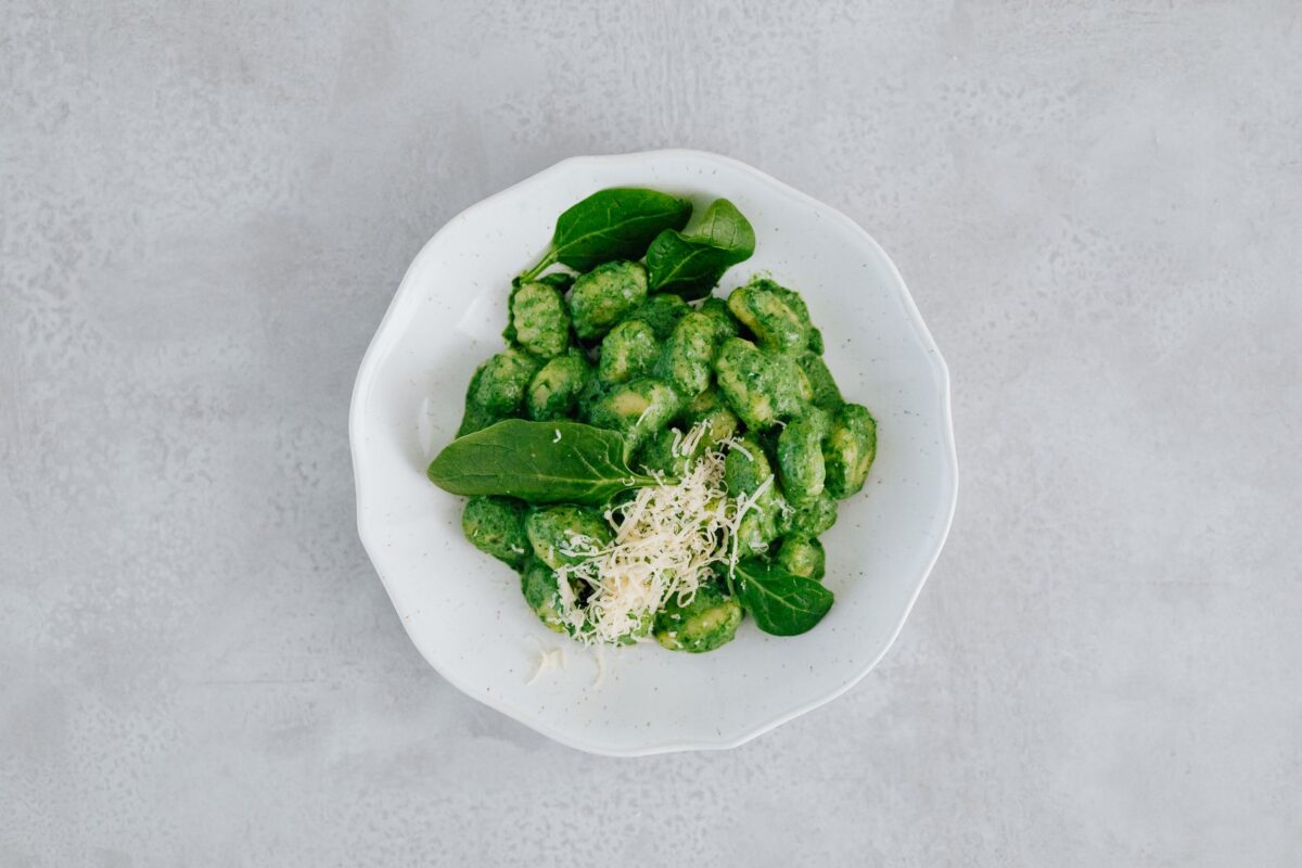 gnocchis courgette lardons ingrédients donnent texture