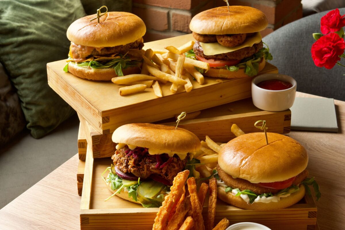 zero drive burger accompagnements accélèrent repas
