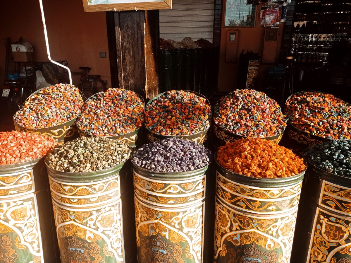 couscous marocain sept servir