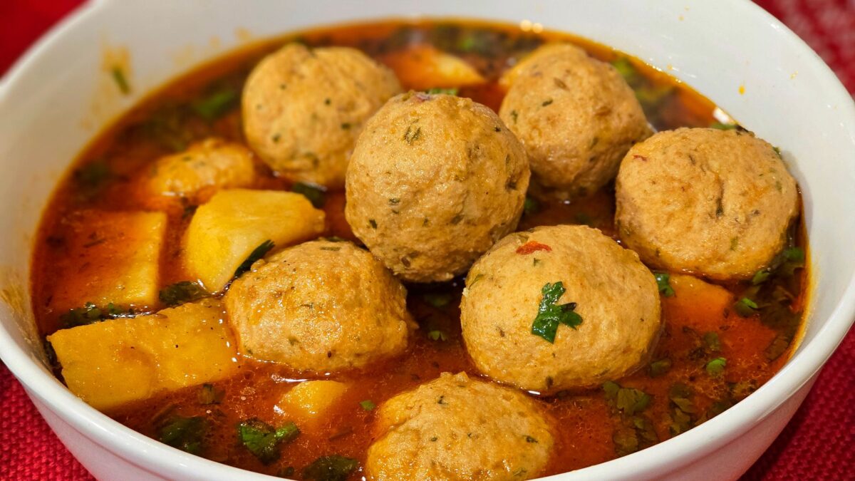 chakchouka pommes terre servir réchauffer garder