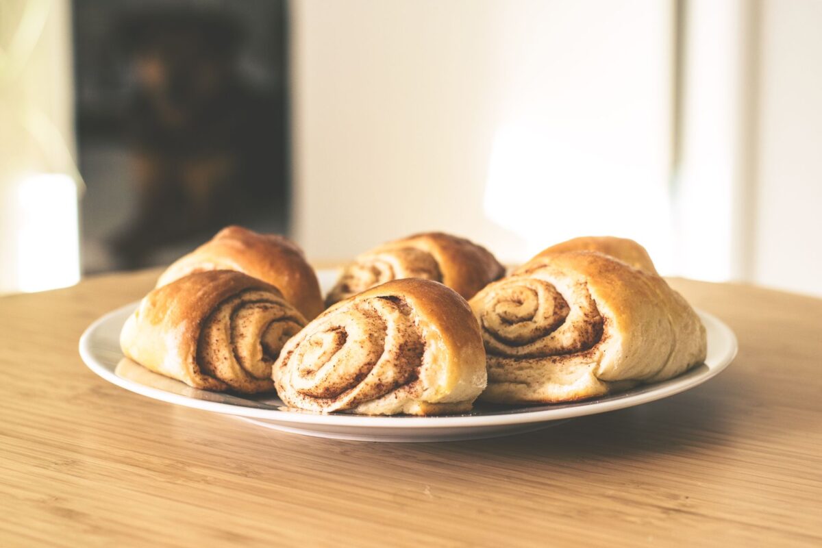 cinnamon rolls long servir conserver