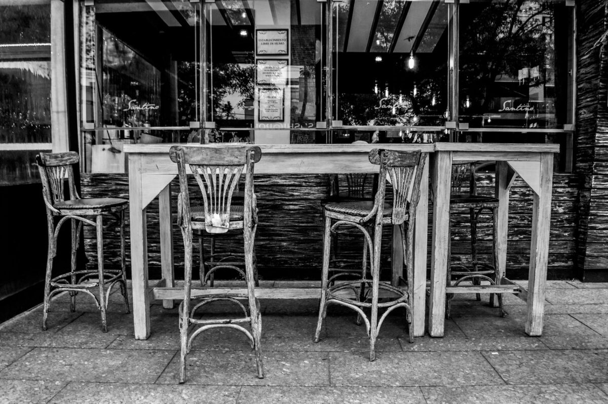tabouret bar aménagez exemples aménagements concrets